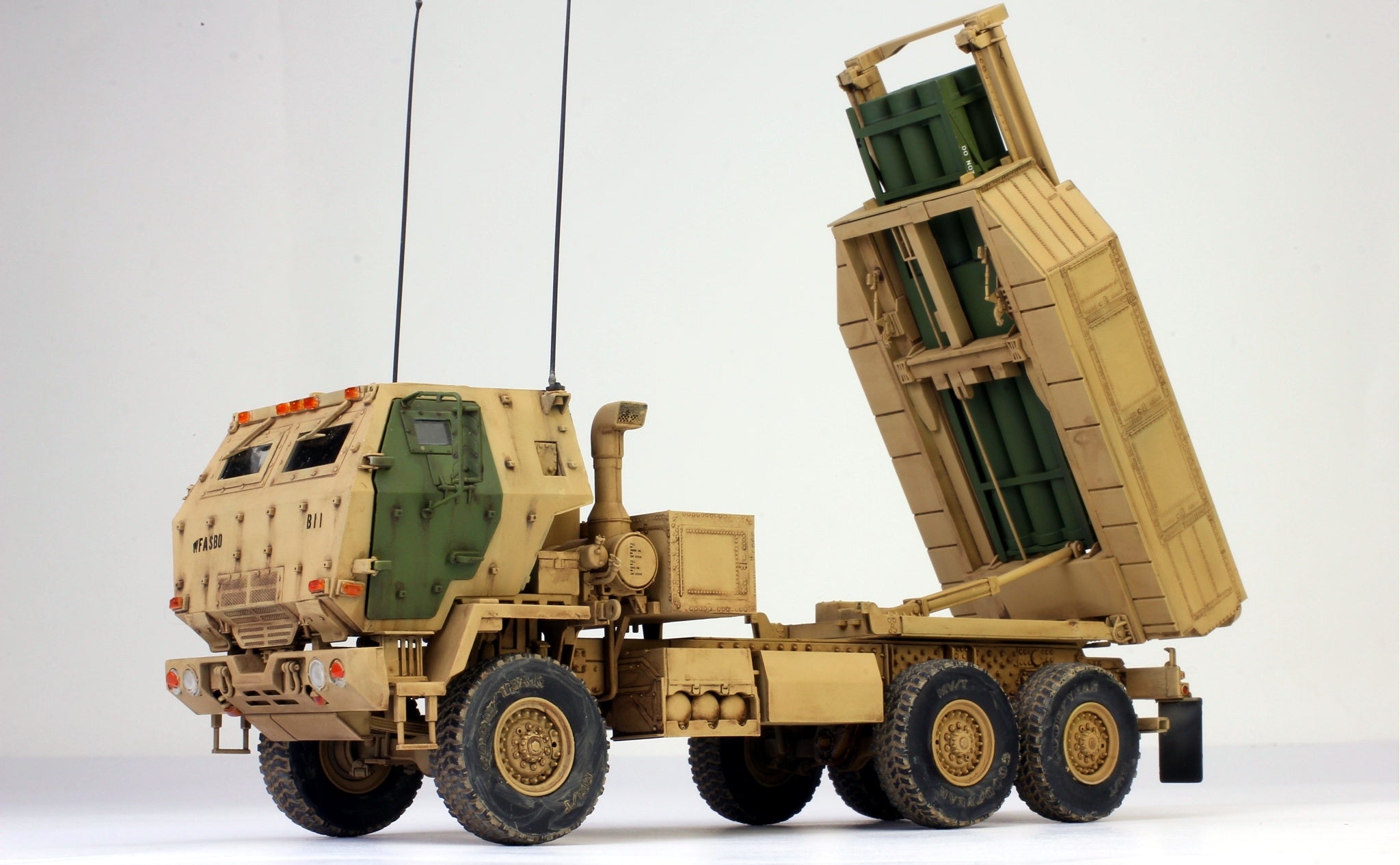 ProBuilt Model 1:35 M142 High Mobility Artillery Rocket System (HIMARS –  ProBuiltModel