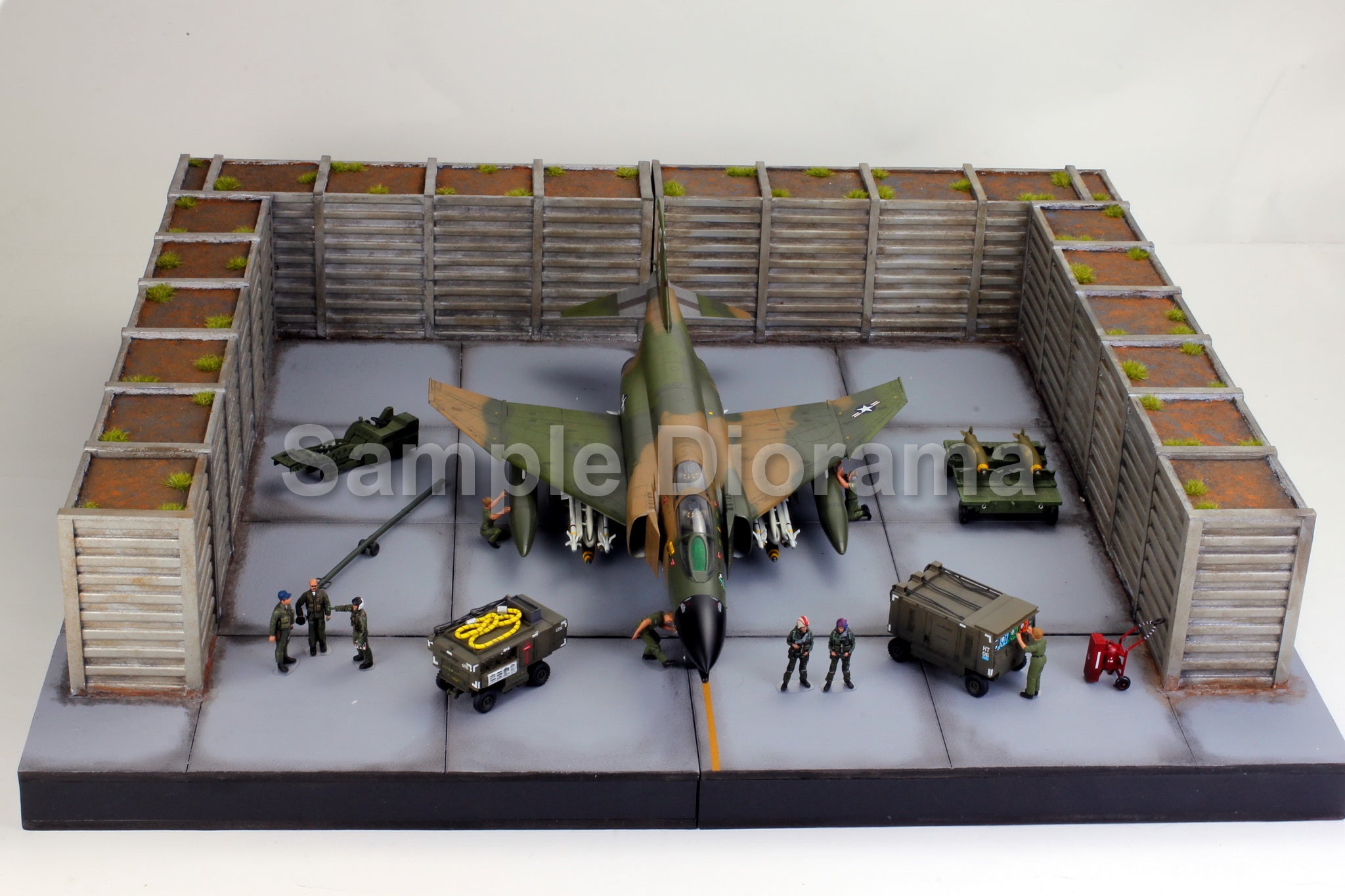 Airfield Models - Adhesives used for Model-Building