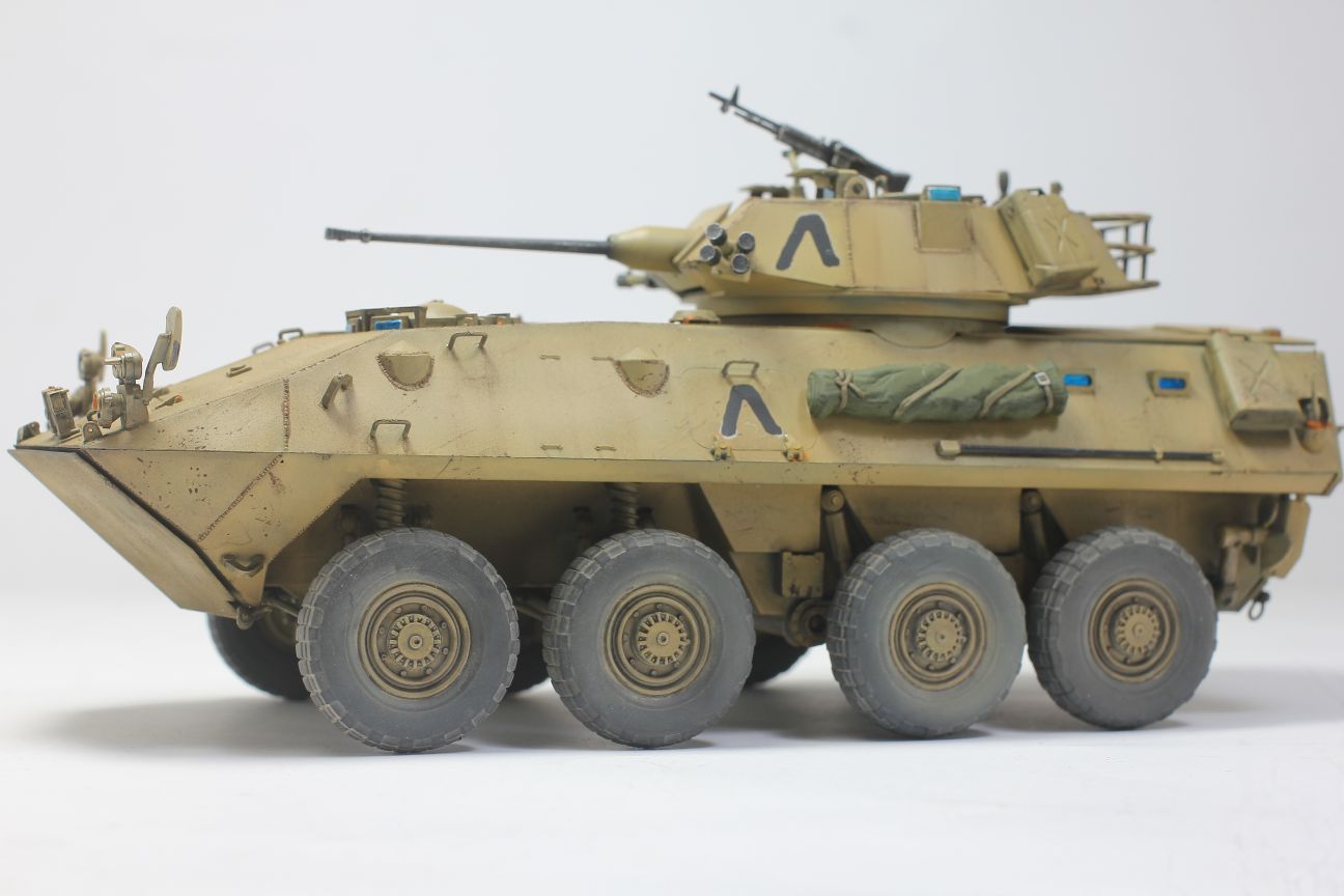 Model LAV-25 Piranha,1/35, Gulf War, Italeri, Probuiltmodel – ProBuiltModel