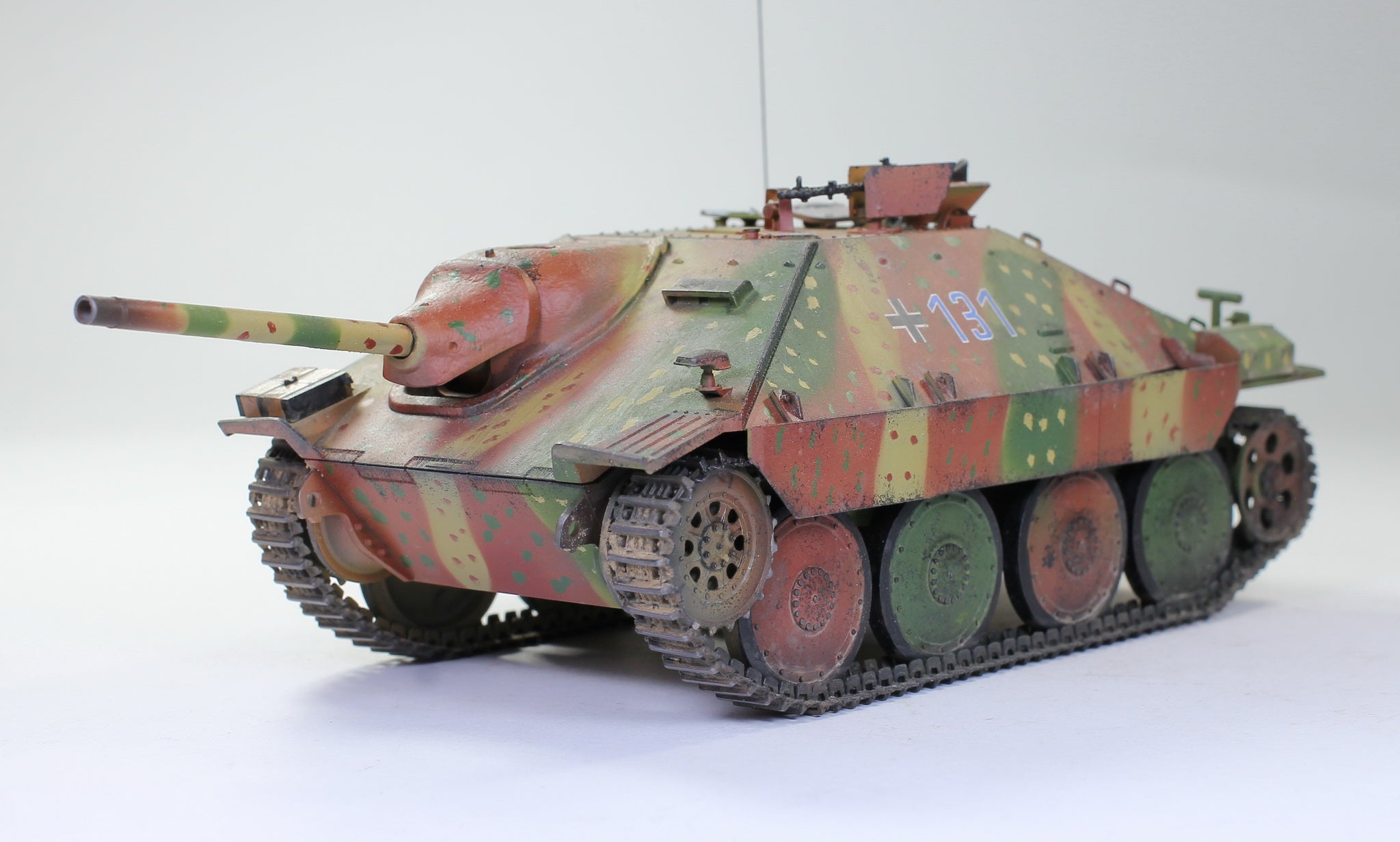 Jagdpanzer 38 Hetrzer Mid Production Waffen Grenadier 19441/35 Scaled ...