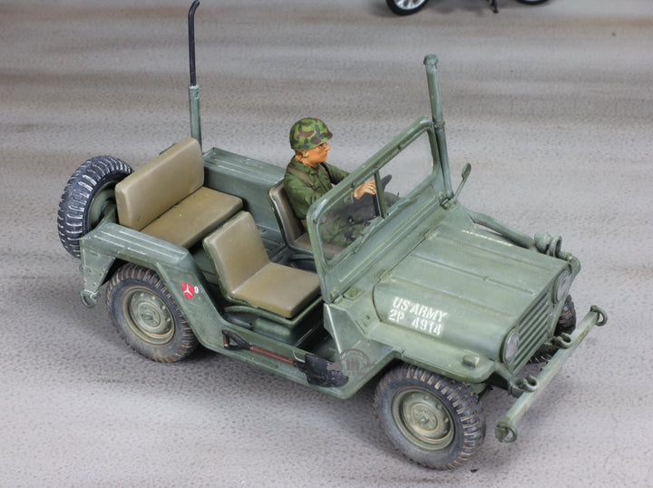 US Utility Truck M151A1 