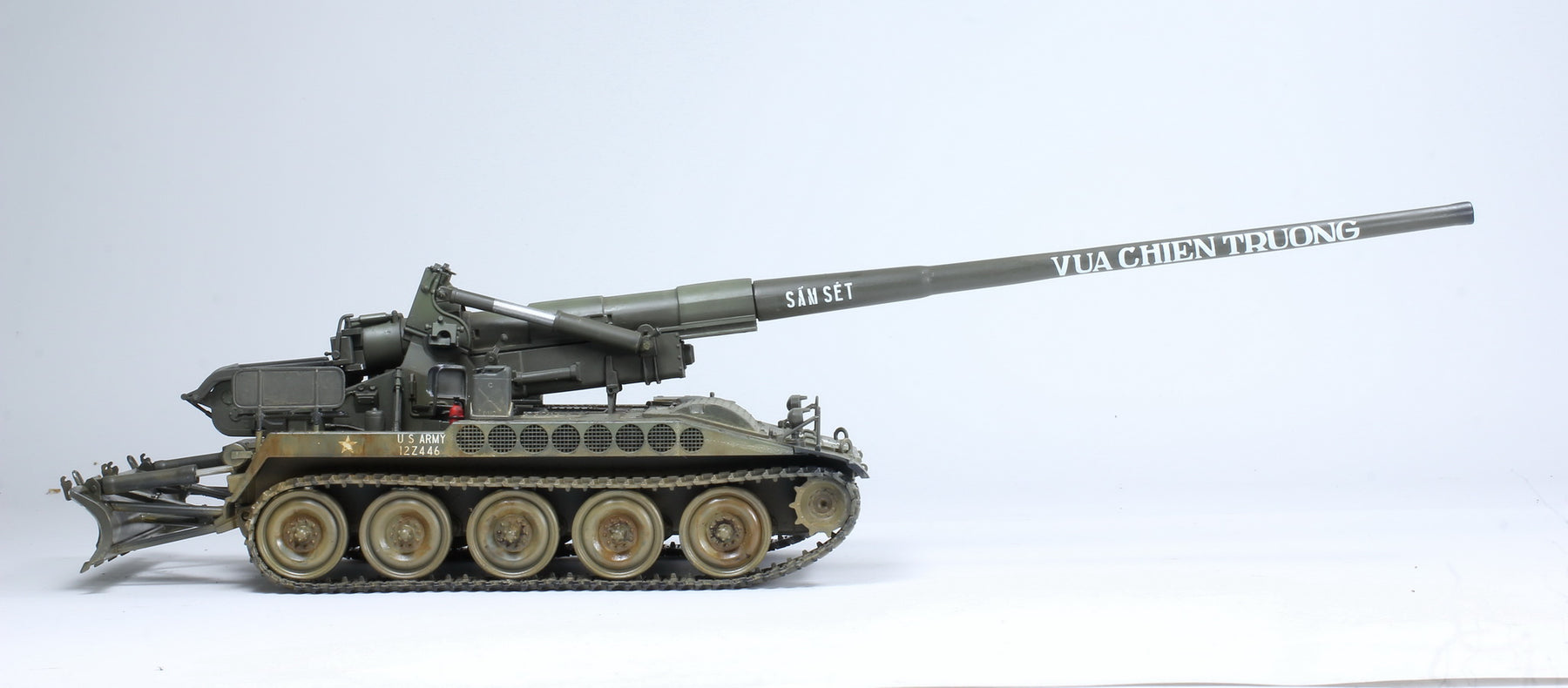Maquette Militaire 1-35 US 155mm Howitzer M114A1 (guerre du Vietnam)  CB35102 - Cdiscount Jeux - Jouets